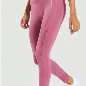 Gymshark Mauve Leggings